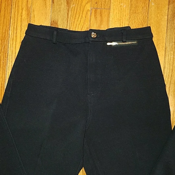 St John By Marie Gray Blk Pants(Size 10) - Picture 2 of 7